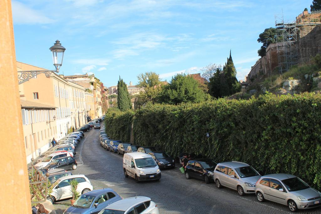 Vila Domus Al Palatino Řím Pokoj fotografie