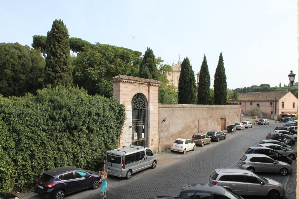 Vila Domus Al Palatino Řím Exteriér fotografie