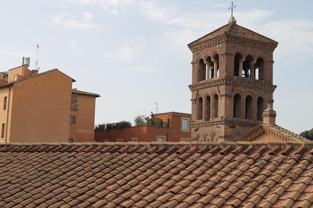 Vila Domus Al Palatino Řím Exteriér fotografie